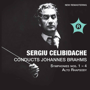 Symphony No. 4 in E Minor, Op. 98: I. Allegro Non Troppo (Celibidache) - Johannes Brahms | Song Album Cover Artwork