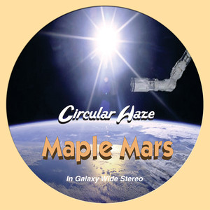 Silver Spy Satellite - Maple Mars | Song Album Cover Artwork