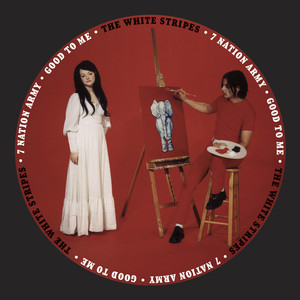 Good to Me - The White Stripes | Song Album Cover Artwork