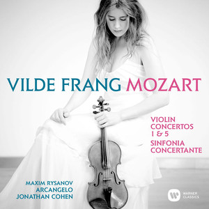 Violin Concerto No. 1 in B-Flat Major, K. 207: III. Presto - Mozart | Song Album Cover Artwork