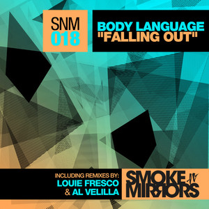 Falling Out (Louie Fresco Remix) - Body Language | Song Album Cover Artwork