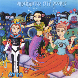 Another Bad Decision Underwater City People | Album Cover