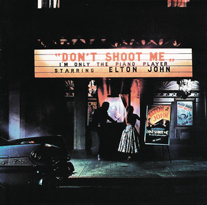Crocodile Rock - Elton John | Song Album Cover Artwork