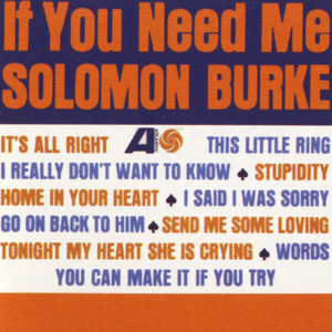 Home In Your Heart - Solomon Burke | Song Album Cover Artwork