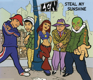 Steal My Sunshine Len | Album Cover