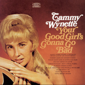 Walk Through This World With Me - Tammy Wynette | Song Album Cover Artwork