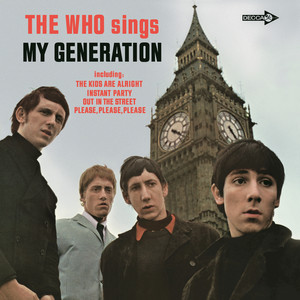 My Generation - The Who | Song Album Cover Artwork