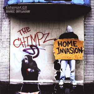 Home Invasion The Chimpz | Album Cover