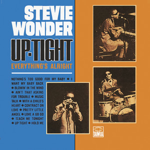 Uptight (Everything's Alright) - Stevie Wonder | Song Album Cover Artwork