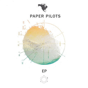 Lacksadaisical - Paper Pilots | Song Album Cover Artwork