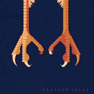 Feather Jesus  - Fassine | Song Album Cover Artwork