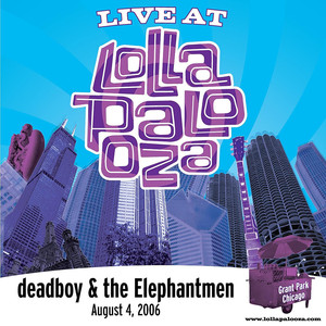 Stop, I'm Already Dead - Deadboy & the Elephantmen | Song Album Cover Artwork