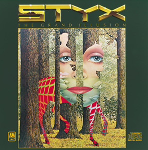 Man In The Wilderness - Styx | Song Album Cover Artwork