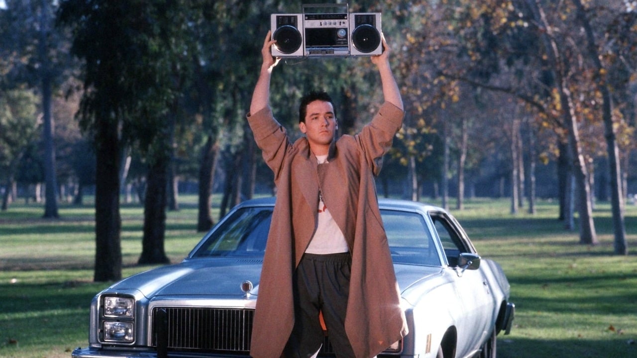 Say Anything... 1989 - Movie Banner