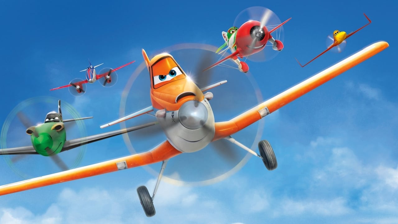 Planes 2013 - Movie Banner