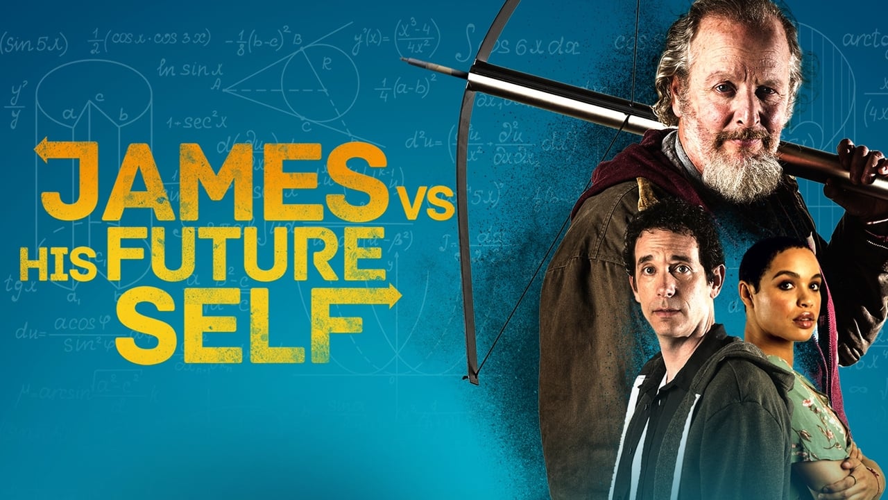 James vs. His Future Self 2019 - Movie Banner