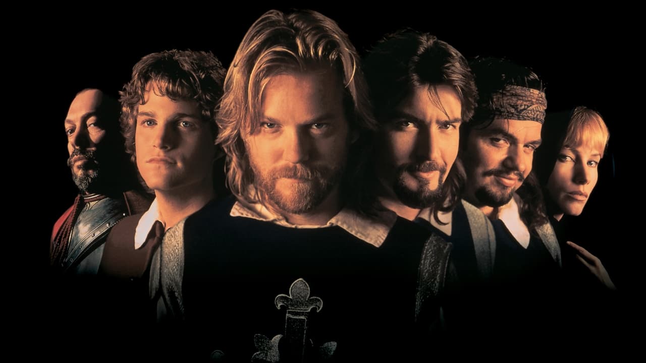 The Three Musketeers 1993 - Movie Banner