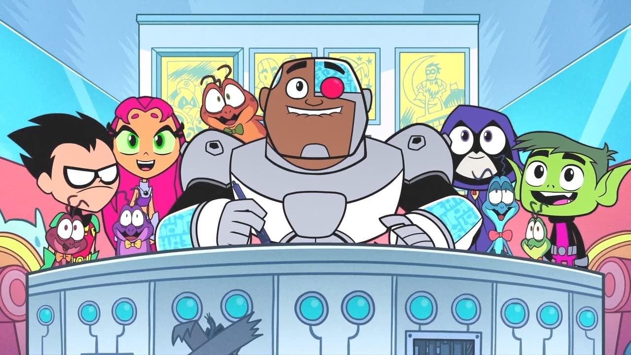 Teen Titans Go! See Space Jam 2021 - Movie Banner