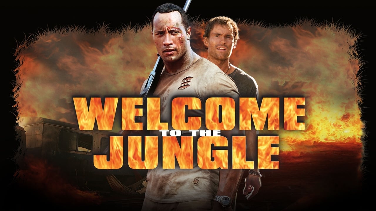 The Rundown 2003 - Movie Banner