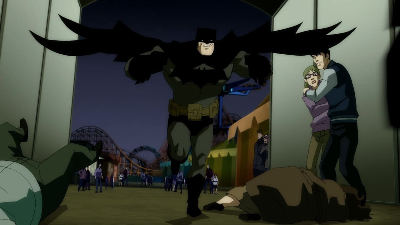 Batman: The Dark Knight Returns, Part 2 2013 - Movie Banner