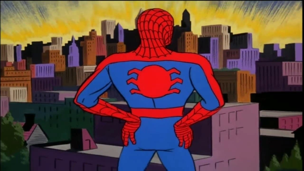 Spider-Man 1967 - Tv Show Banner