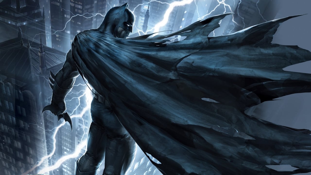 Batman: The Dark Knight Returns, Part 1 2012 - Movie Banner