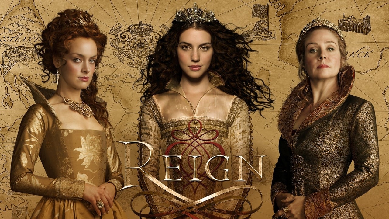 Reign 2013 - Tv Show Banner