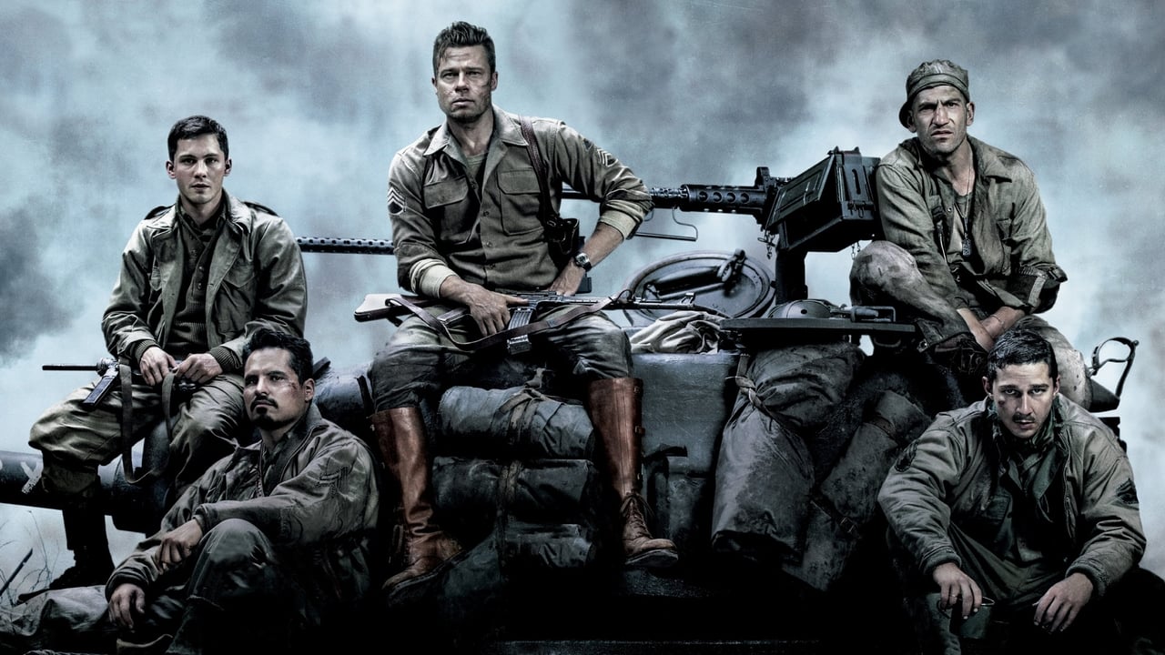 Fury 2014 - Movie Banner