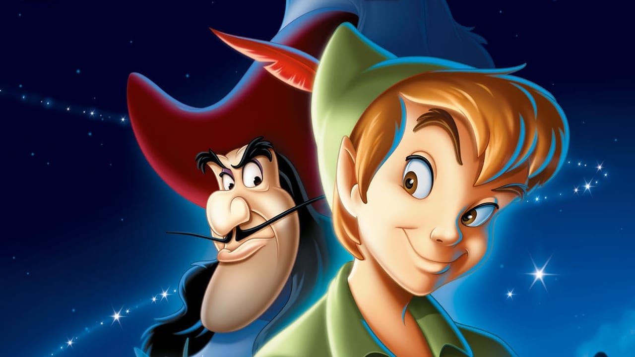 Peter Pan 1953 - Movie Banner