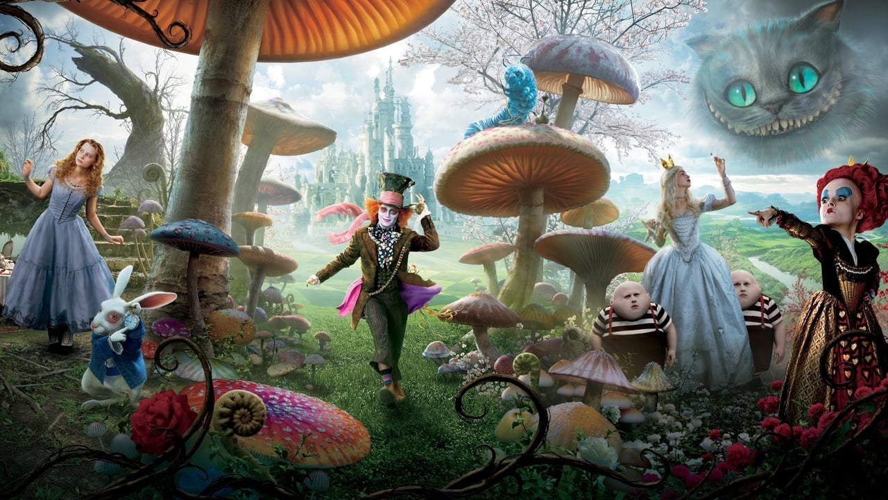 Alice in Wonderland - Banner