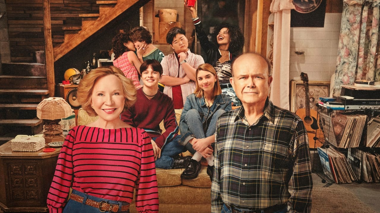 That '90s Show 2023 - Tv Show Banner