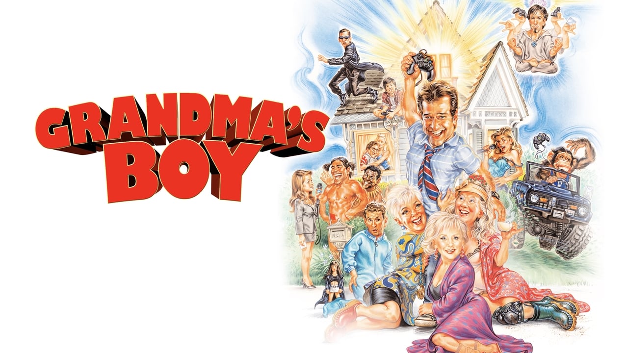 Grandma's Boy 2006 - Movie Banner