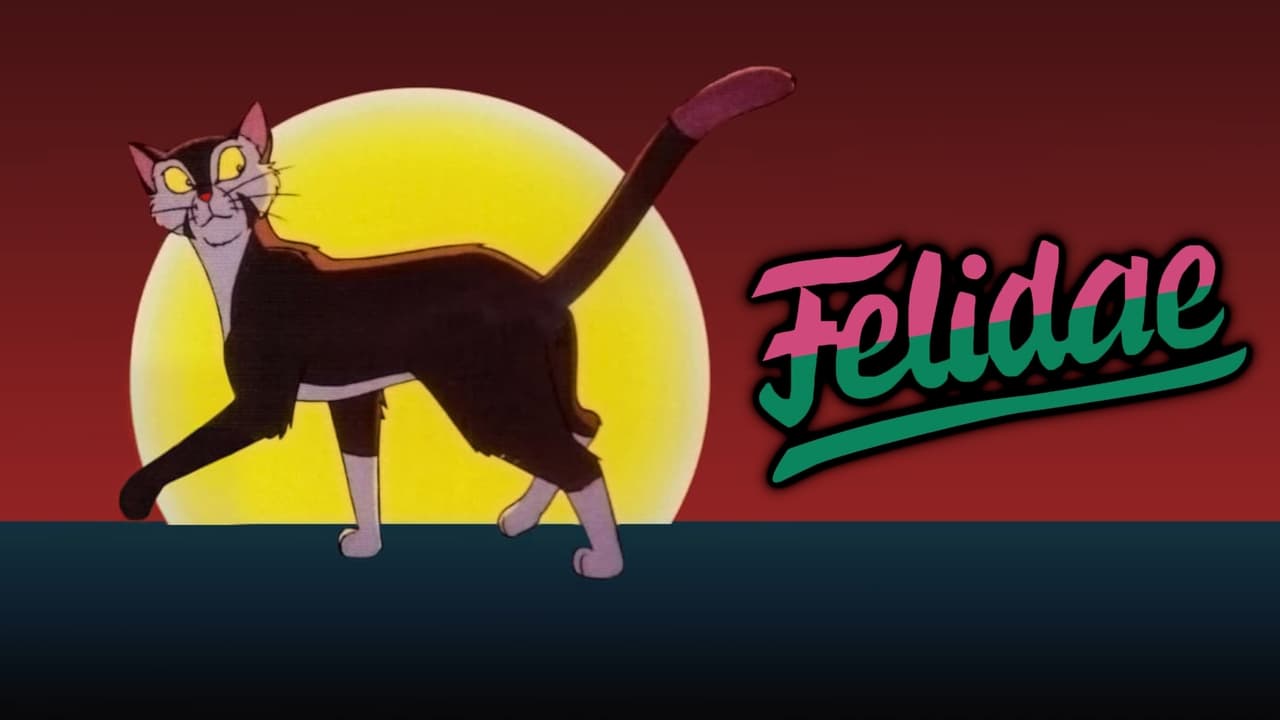 Felidae 1994 - Movie Banner