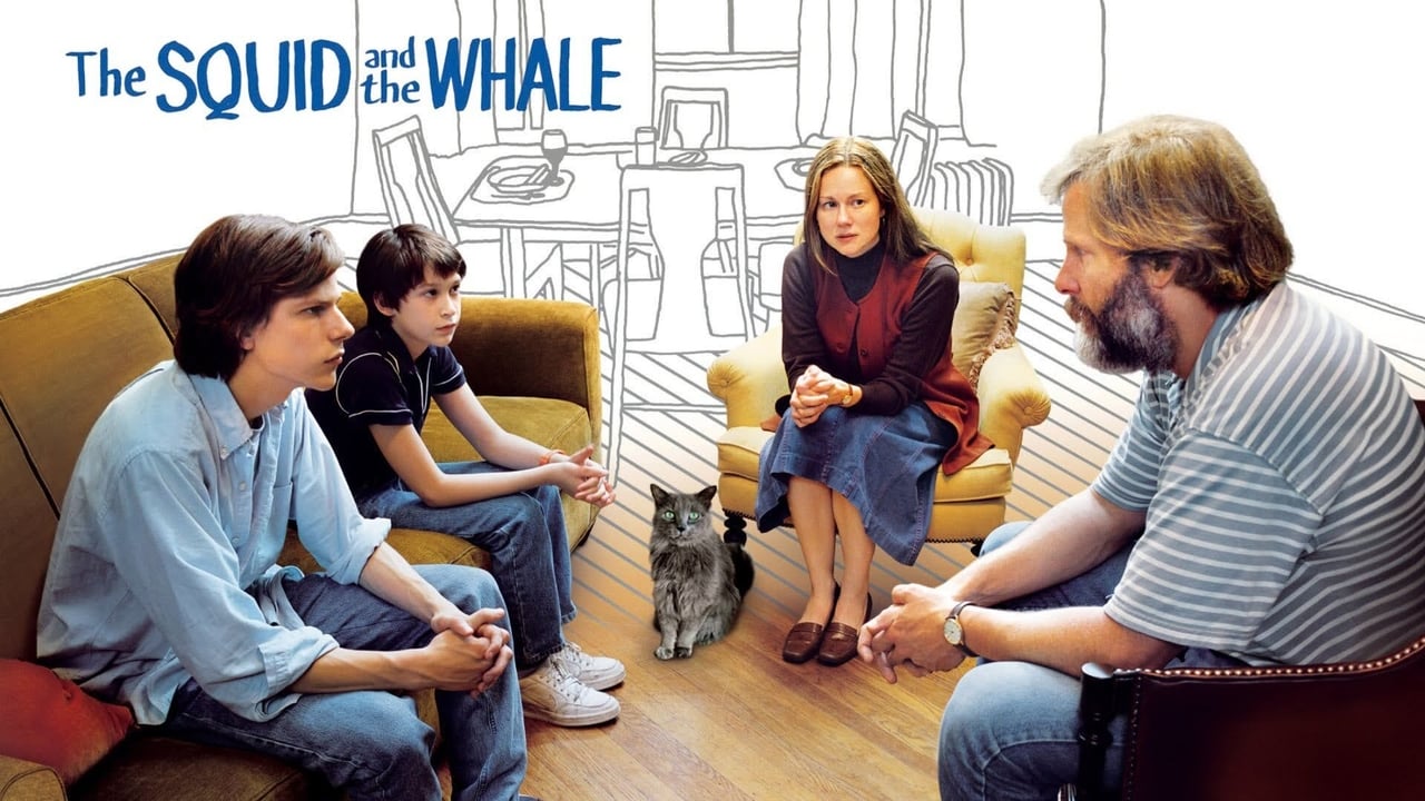 The Squid and the Whale 2005 - Movie Banner