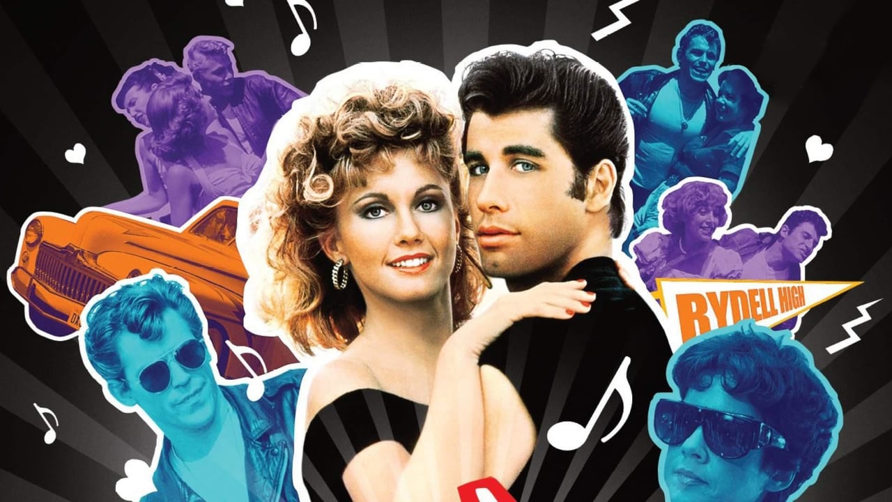 Grease - Banner