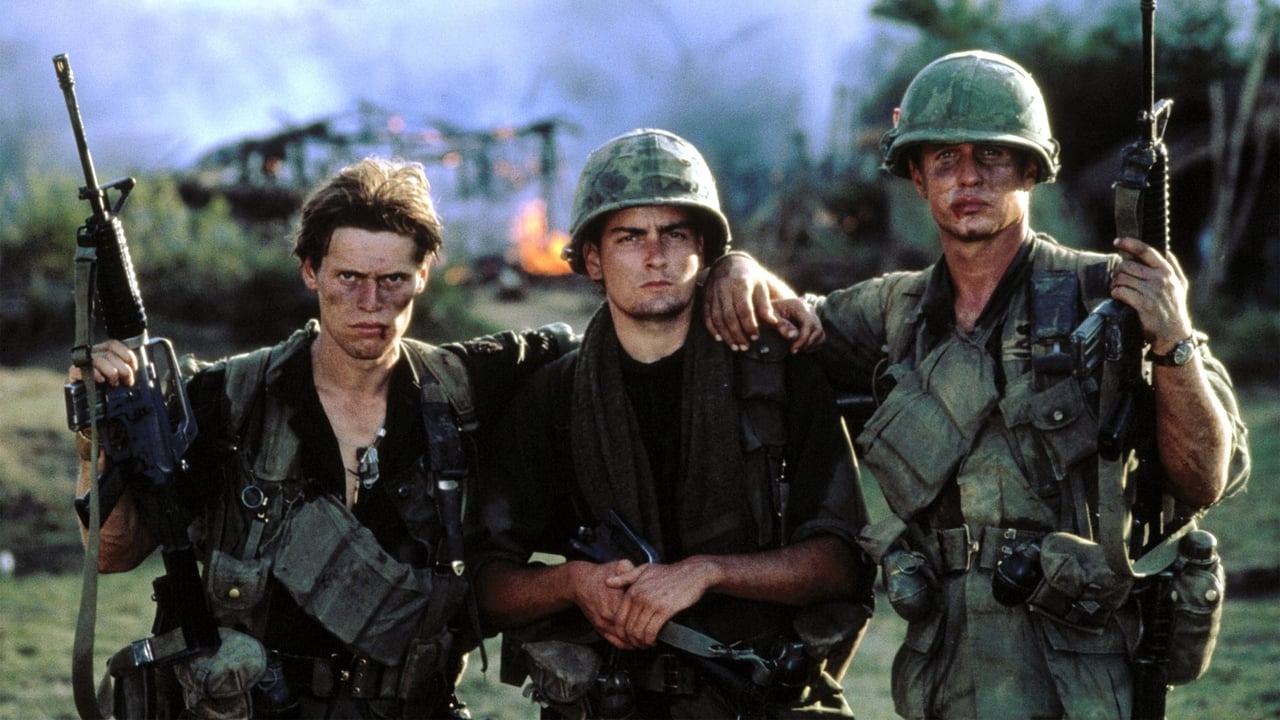 Platoon 1986 - Movie Banner