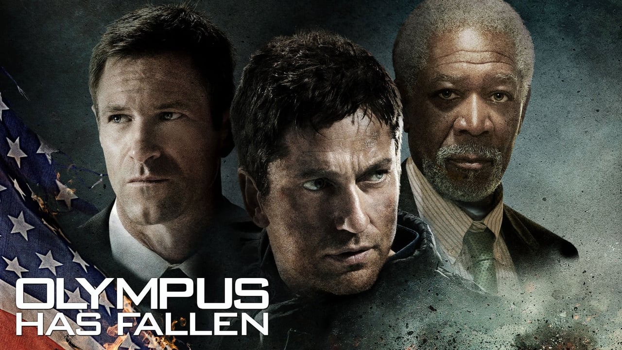Olympus Has Fallen 2013 - Movie Banner