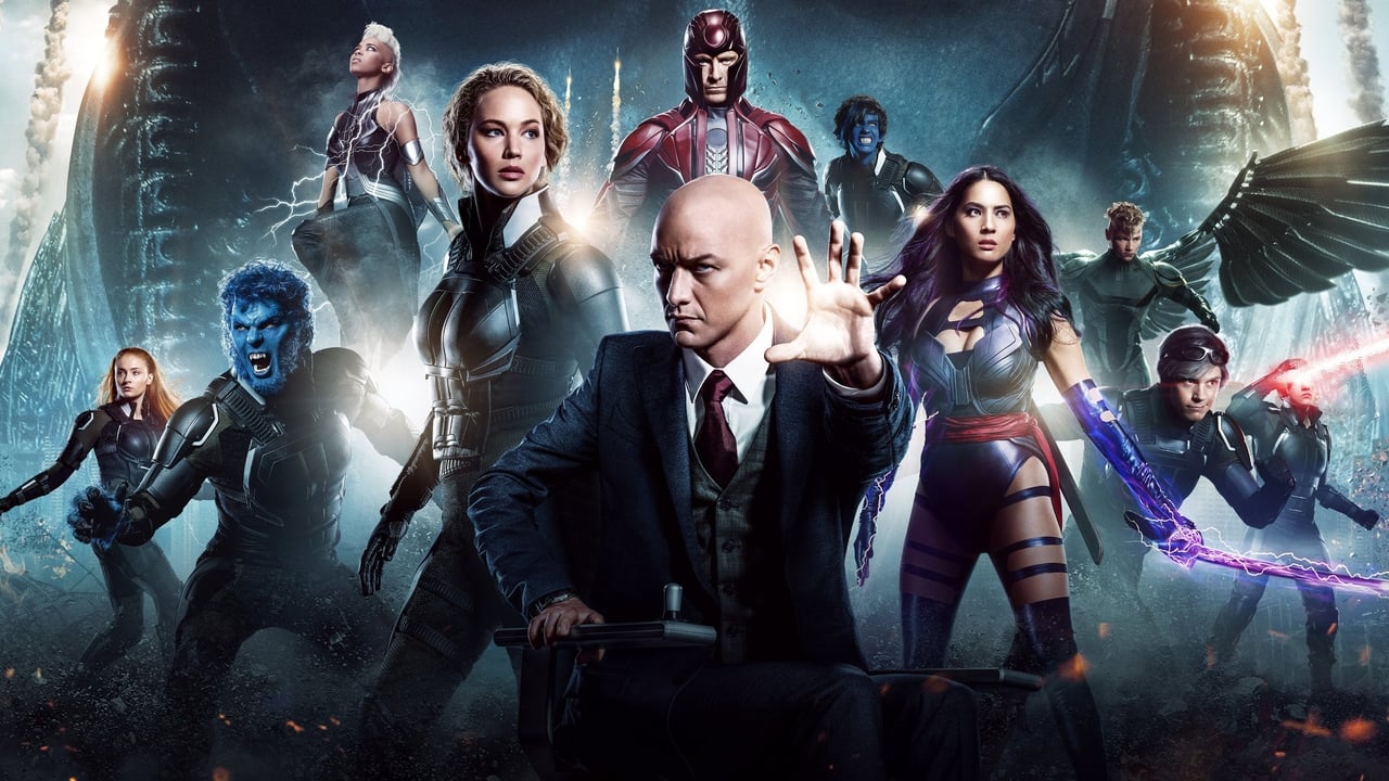 X-Men: Apocalypse 2016 - Movie Banner