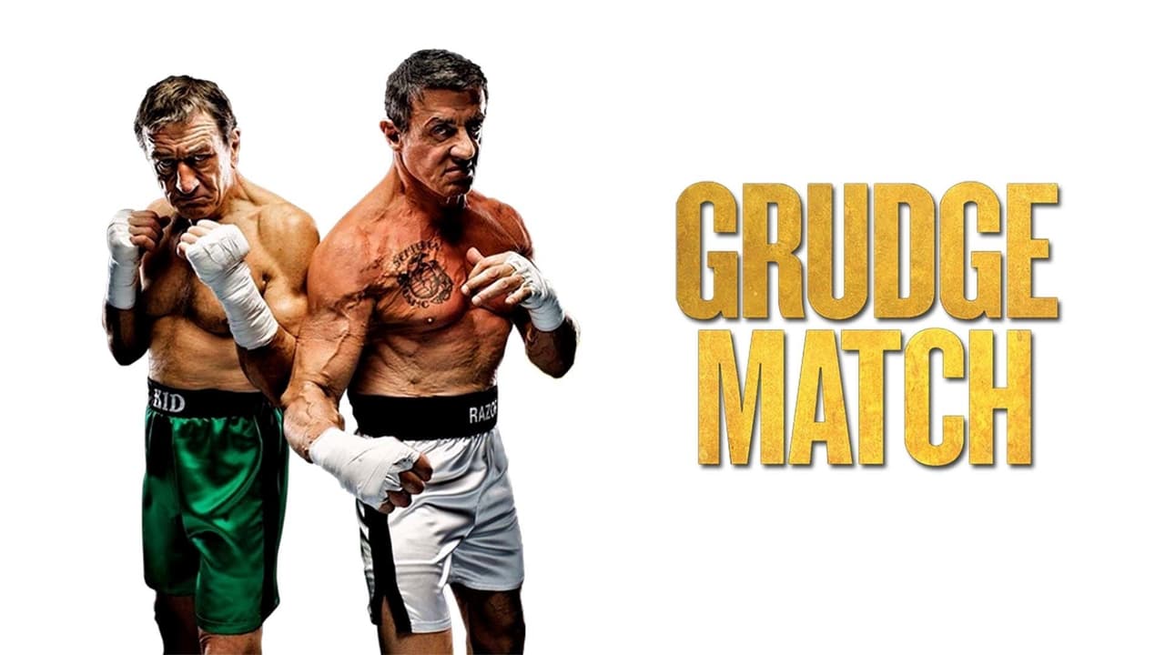 Grudge Match - Movie Banner
