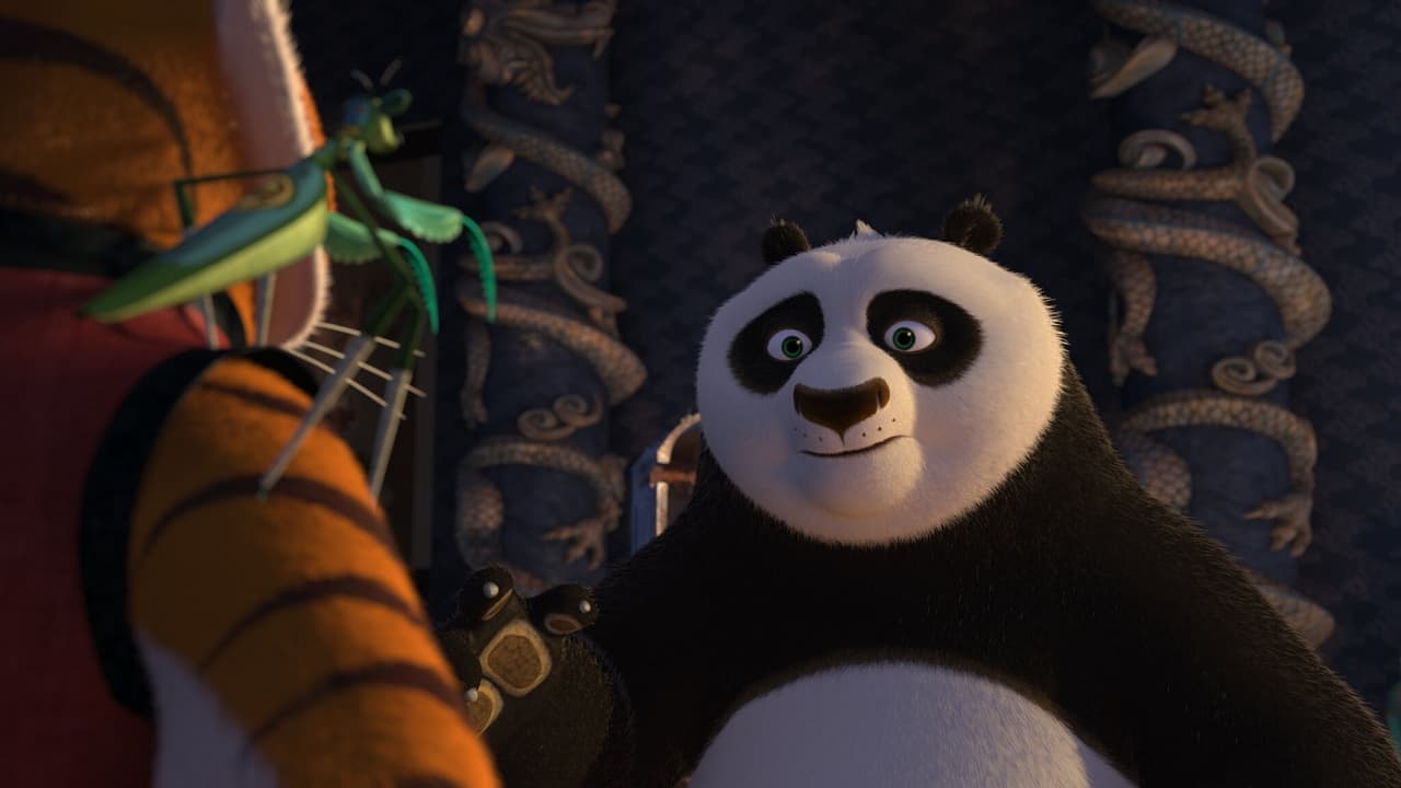 DreamWorks: Kung Fu Panda Awesome Secrets 2008 - Tv Show Banner
