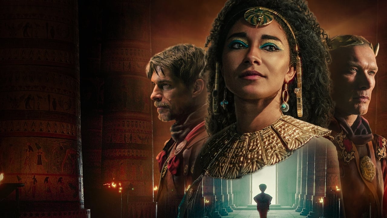 Queen Cleopatra 2023 - Tv Show Banner