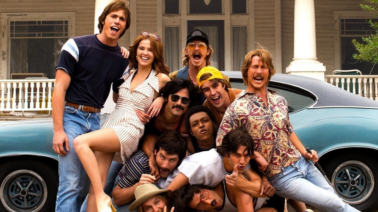 Everybody Wants Some!! 2016 - Movie Banner