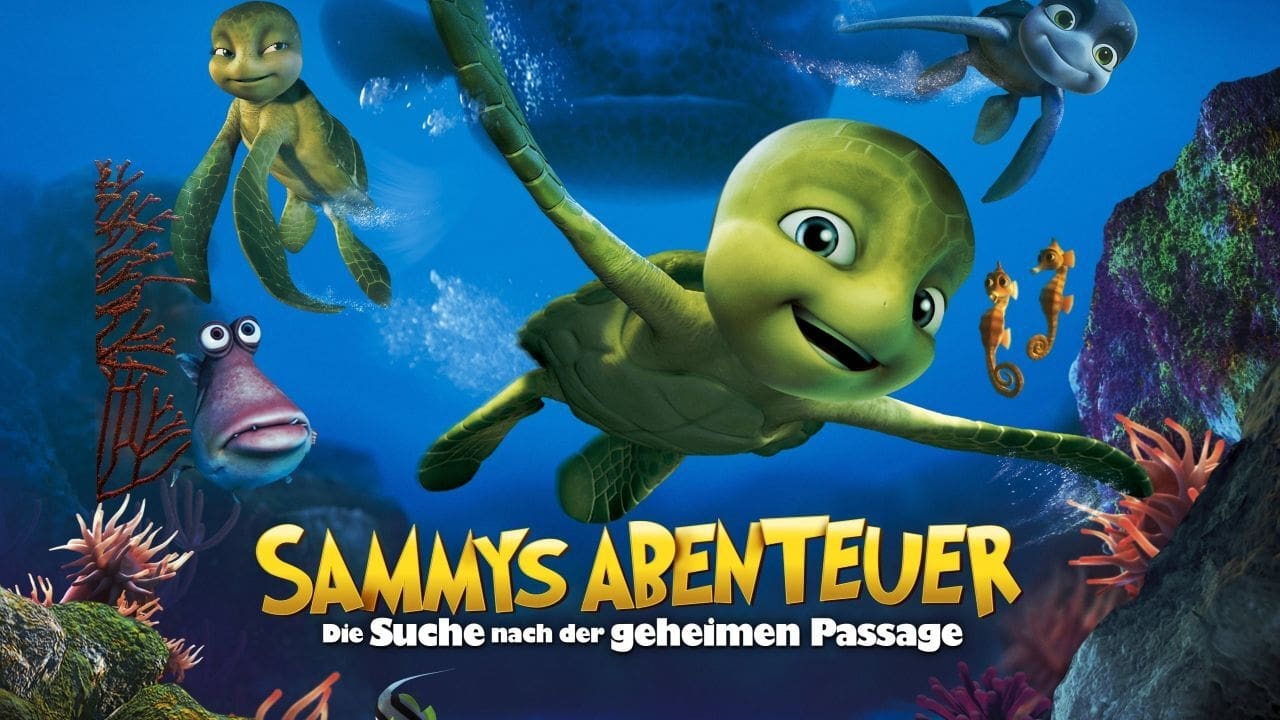 A Turtle's Tale: Sammy's Adventures 2010 - Movie Banner