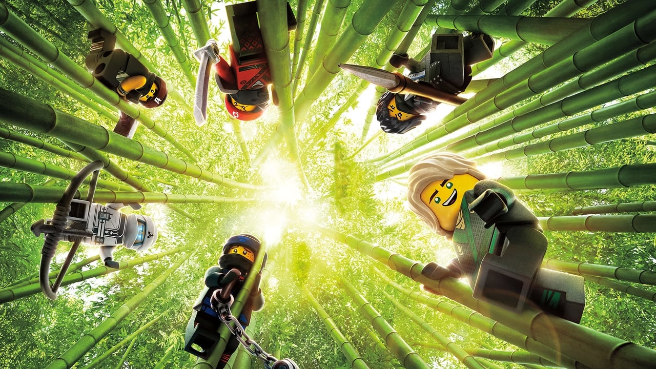 The LEGO Ninjago Movie 2017 - Movie Banner