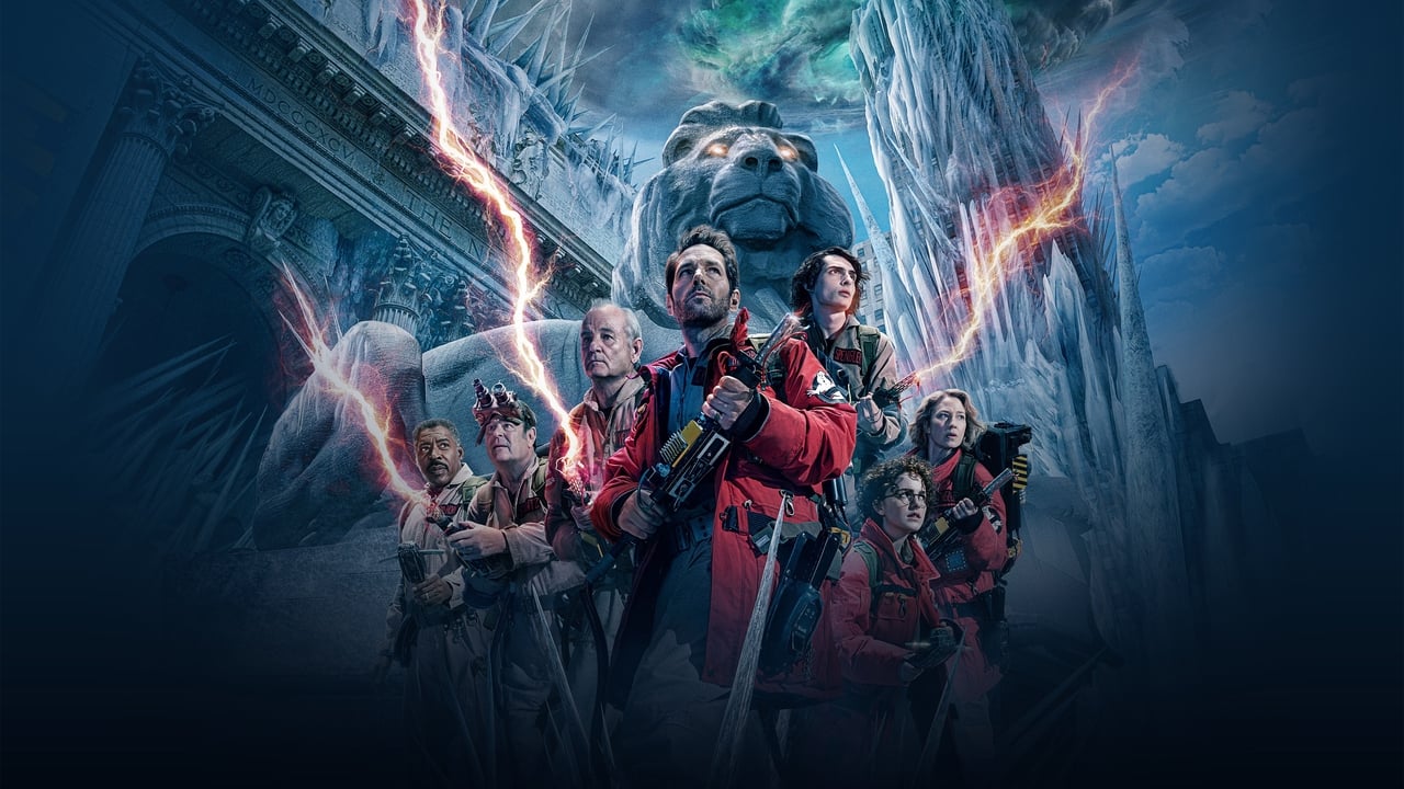 Ghostbusters: Frozen Empire 2024 - Movie Banner