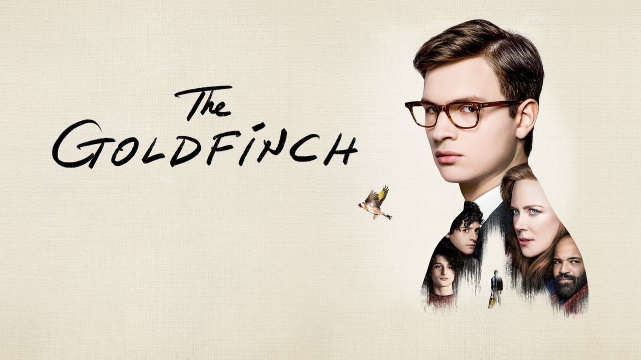 The Goldfinch - Movie Banner