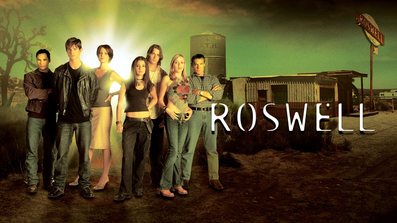 Roswell 1999 - Tv Show Banner