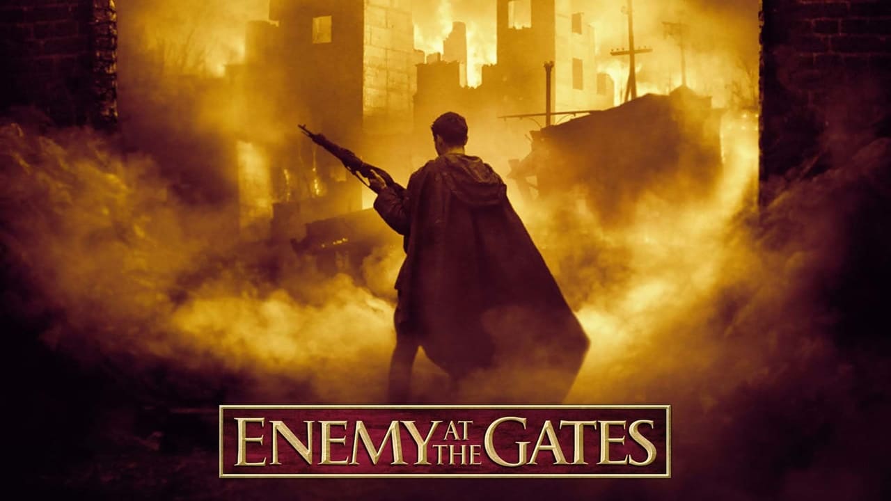 Enemy at the Gates 2001 - Movie Banner