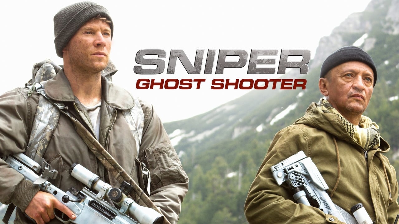 Sniper: Ghost Shooter 2016 - Movie Banner