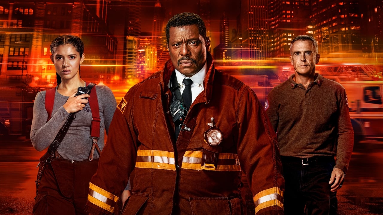 Chicago Fire 2012 - Tv Show Banner
